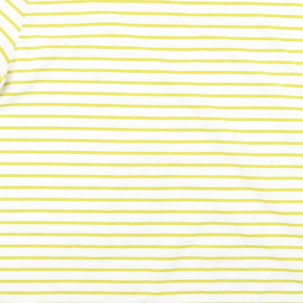 casual friday Mens Multicoloured Striped   T-Shirt Size L