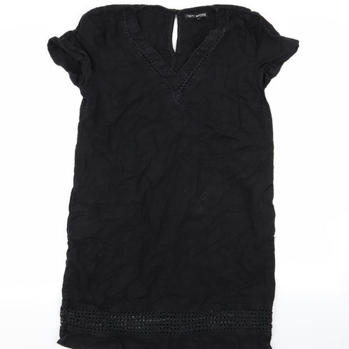 NEXT Womens Black   A-Line  Size 8