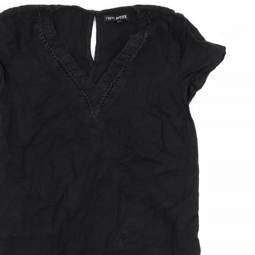 NEXT Womens Black   A-Line  Size 8