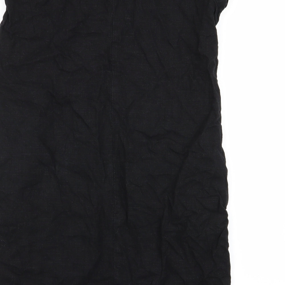 NEXT Womens Black   A-Line  Size 8