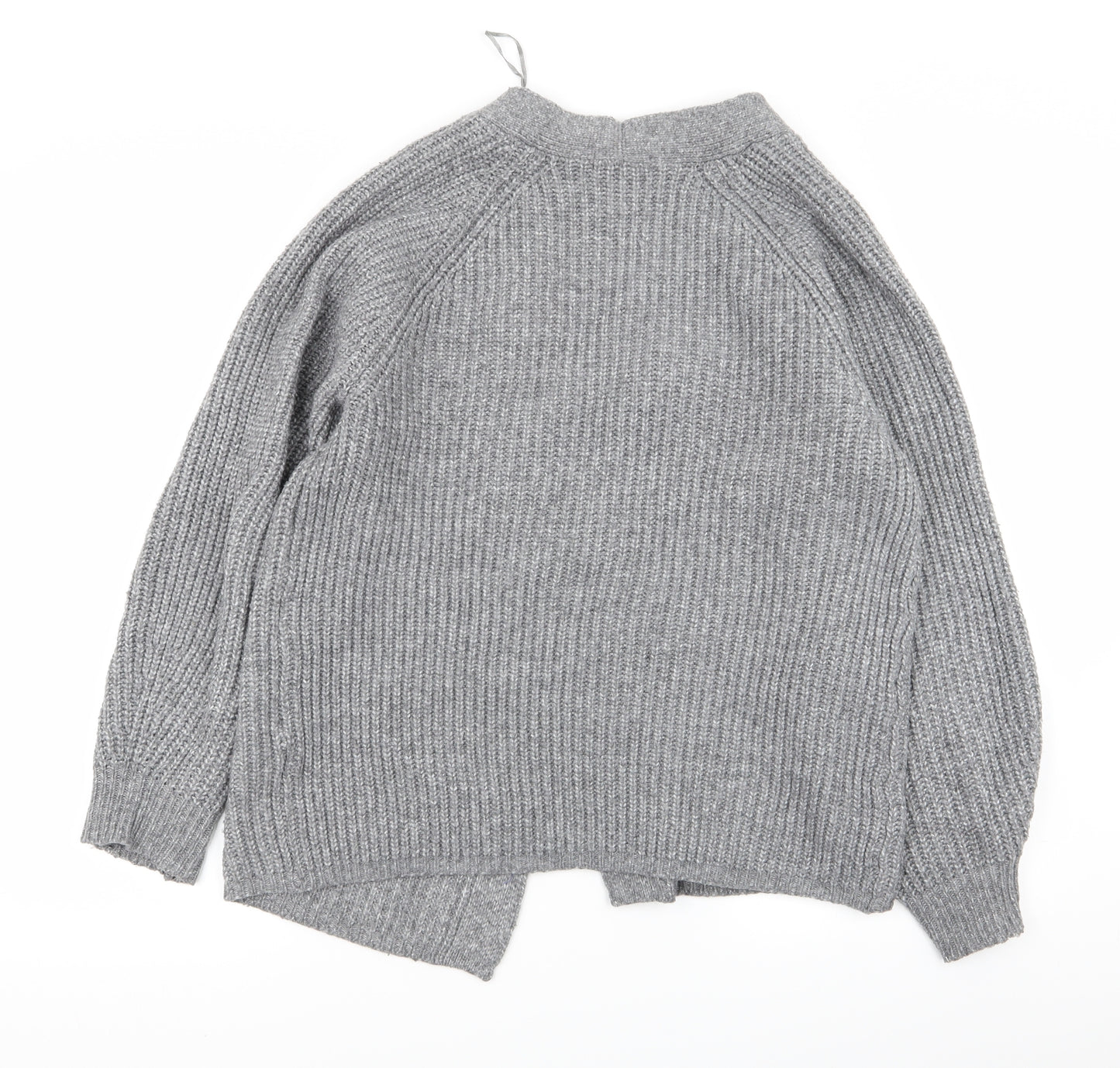 TU Womens Grey   Cardigan Jumper Size M