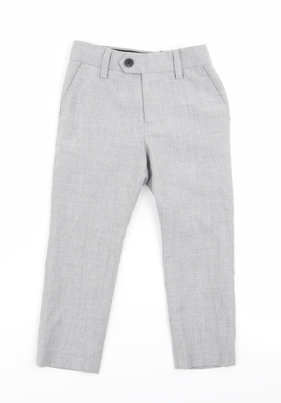 NEXT Boys Grey   Jogger Trousers Size 4 Years - trousers