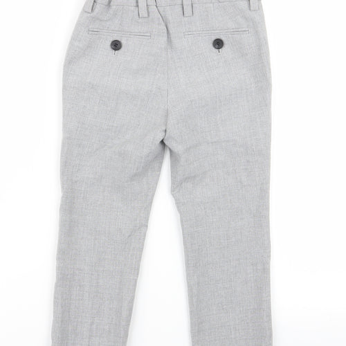 NEXT Boys Grey   Jogger Trousers Size 4 Years - trousers