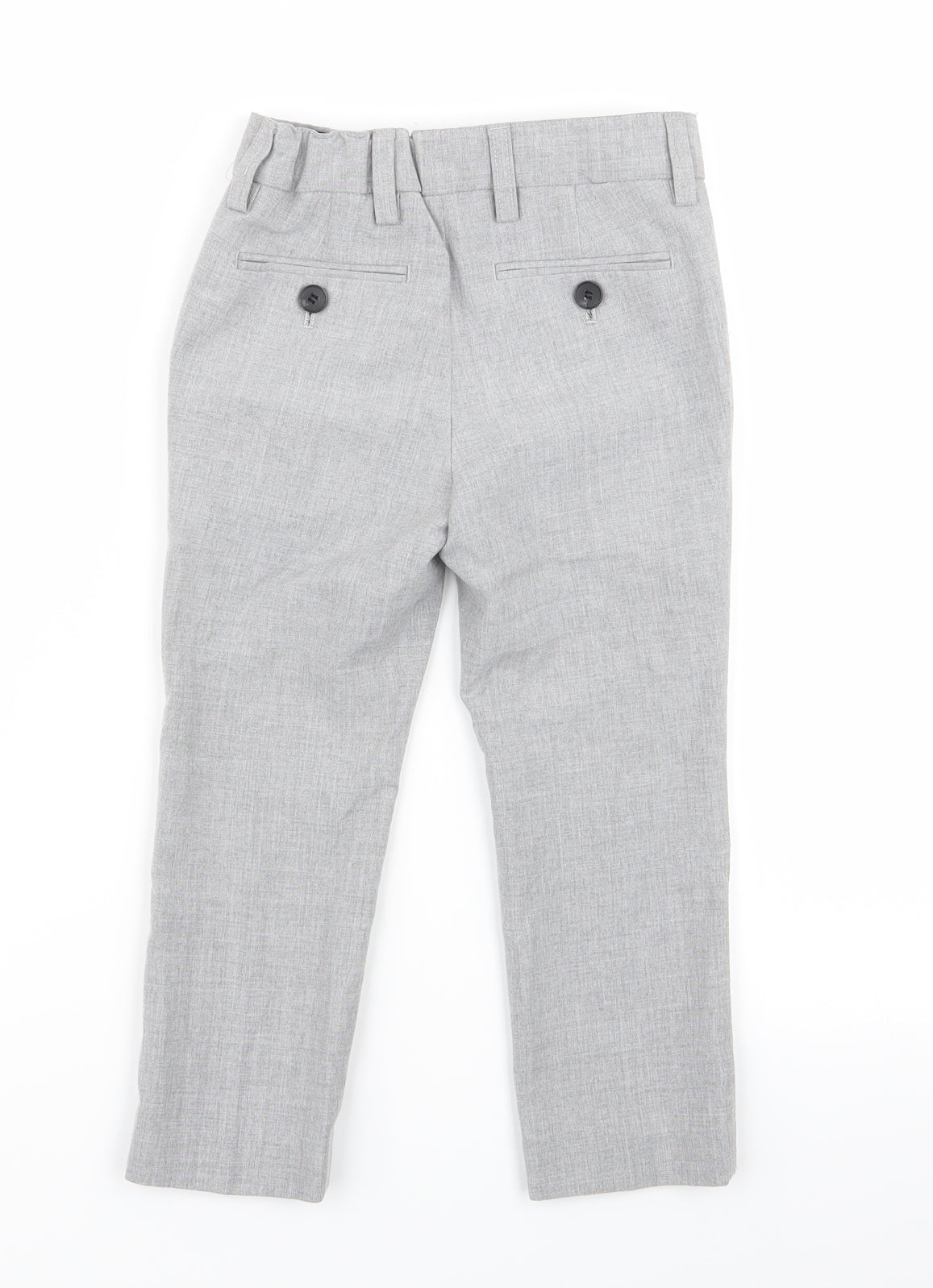 NEXT Boys Grey   Jogger Trousers Size 4 Years - trousers