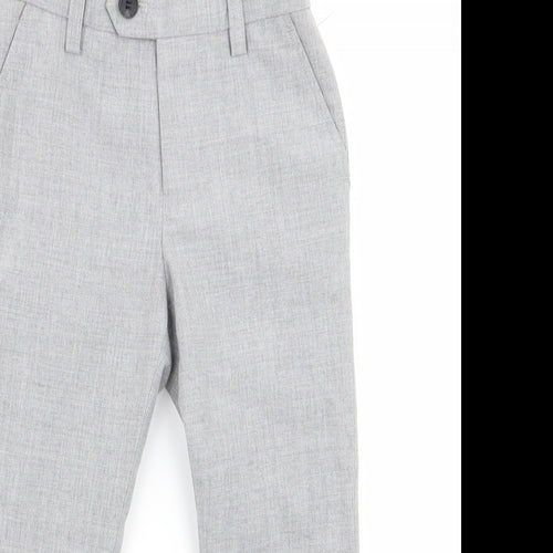 NEXT Boys Grey   Jogger Trousers Size 4 Years - trousers