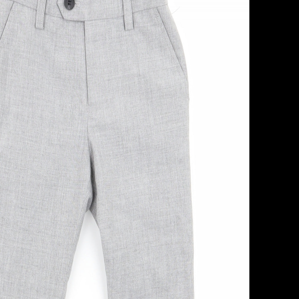 NEXT Boys Grey   Jogger Trousers Size 4 Years - trousers
