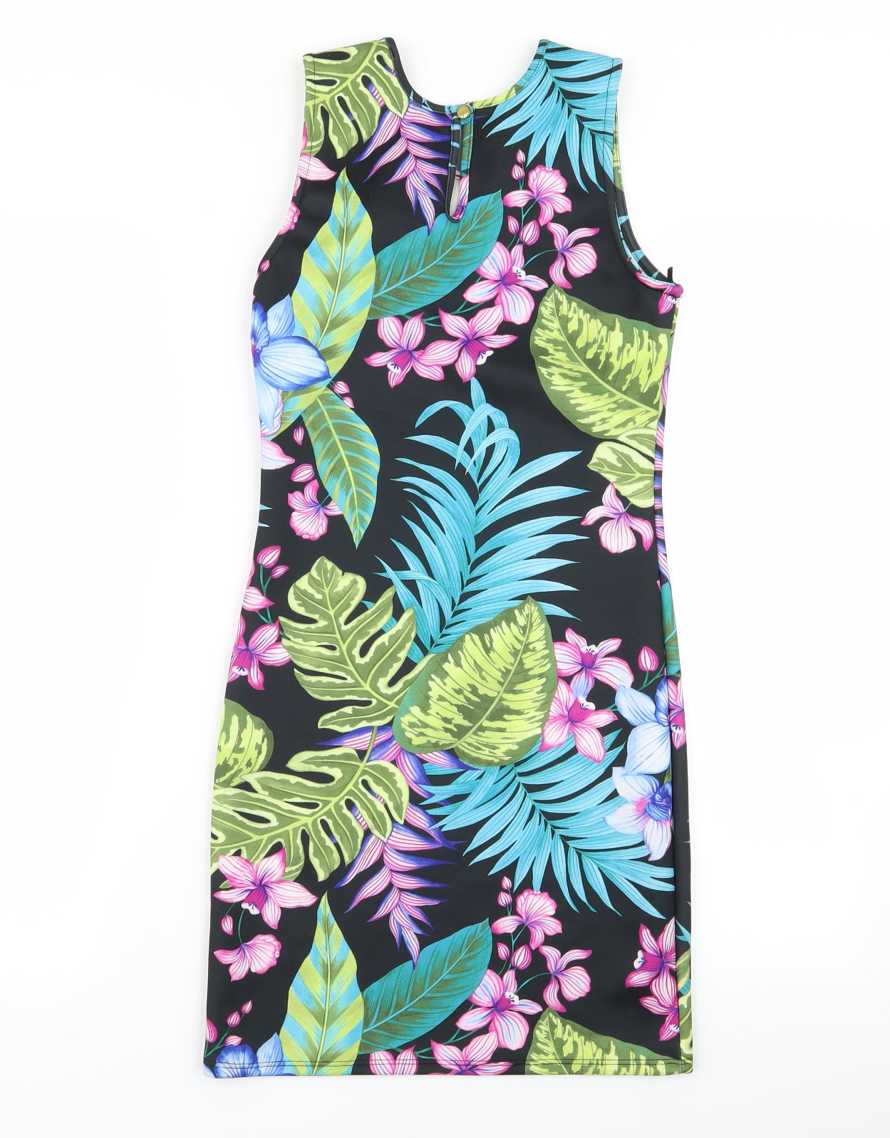 Primark Womens Multicoloured Floral  A-Line  Size 8