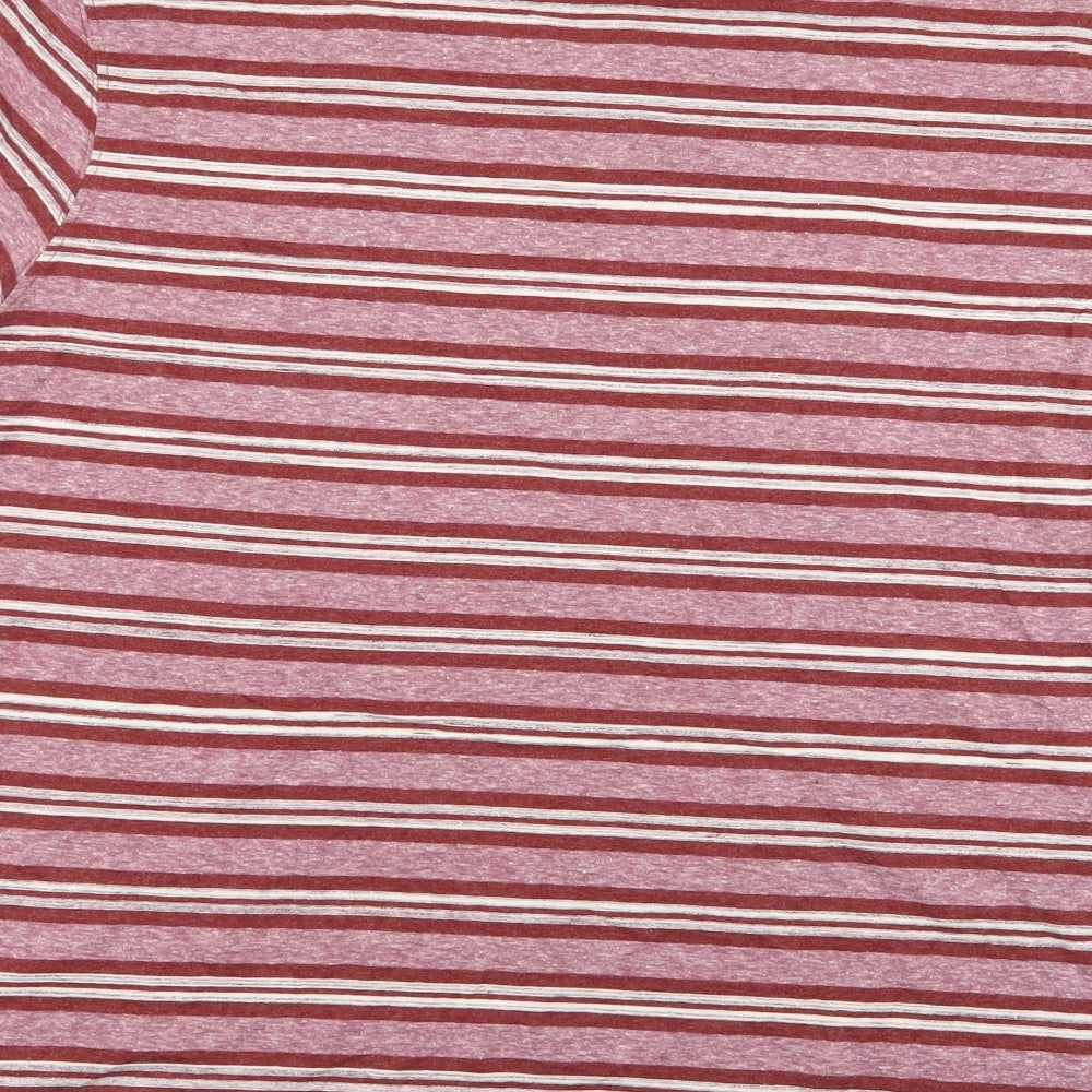 jack and jones Mens Multicoloured Striped   T-Shirt Size XL