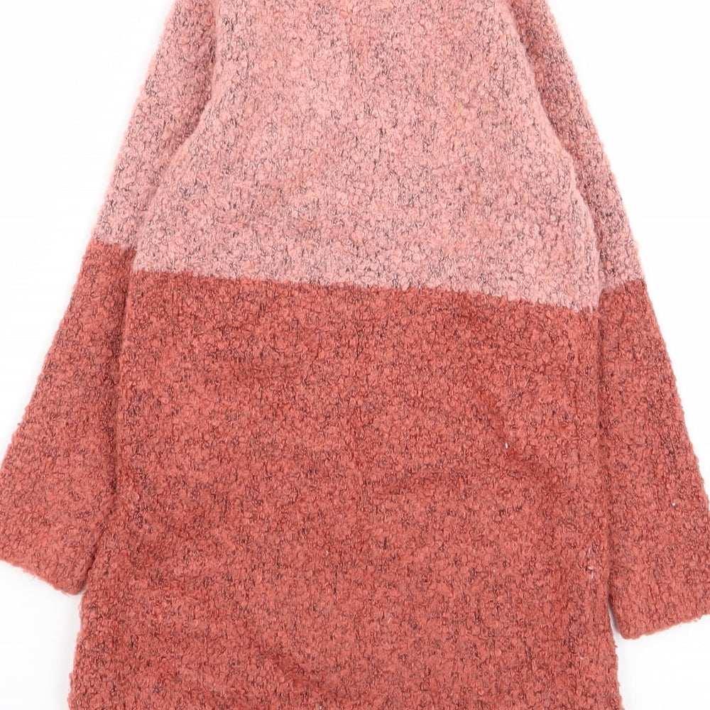 NEXT Girls Multicoloured   Jumper Dress  Size 3-4 Years