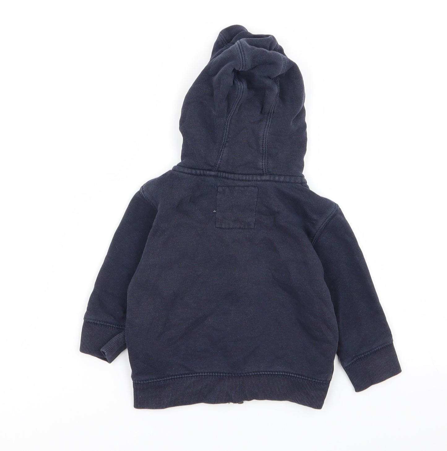 NEXT Boys Blue   Full Zip Jumper Size 6-9 Months