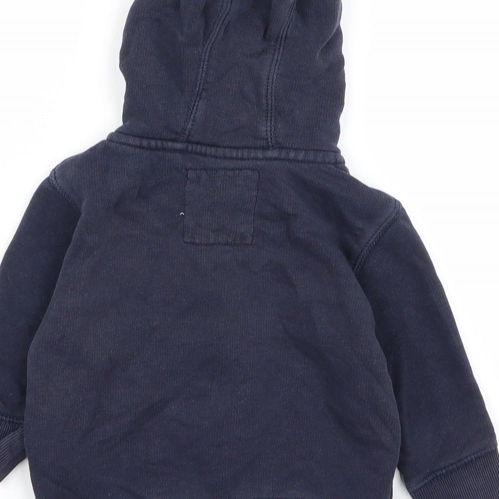 NEXT Boys Blue   Full Zip Jumper Size 6-9 Months