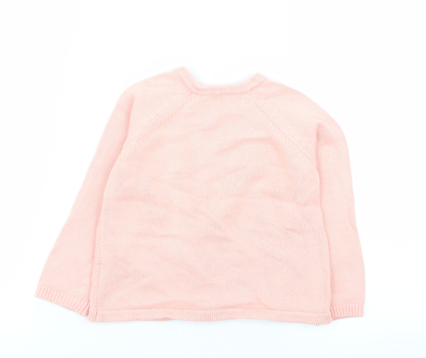 Nutmeg Boys Pink   Cardigan Jumper Size 2-3 Years