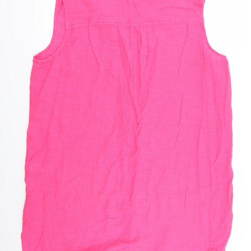 M&S Womens Pink   Fit & Flare  Size 14