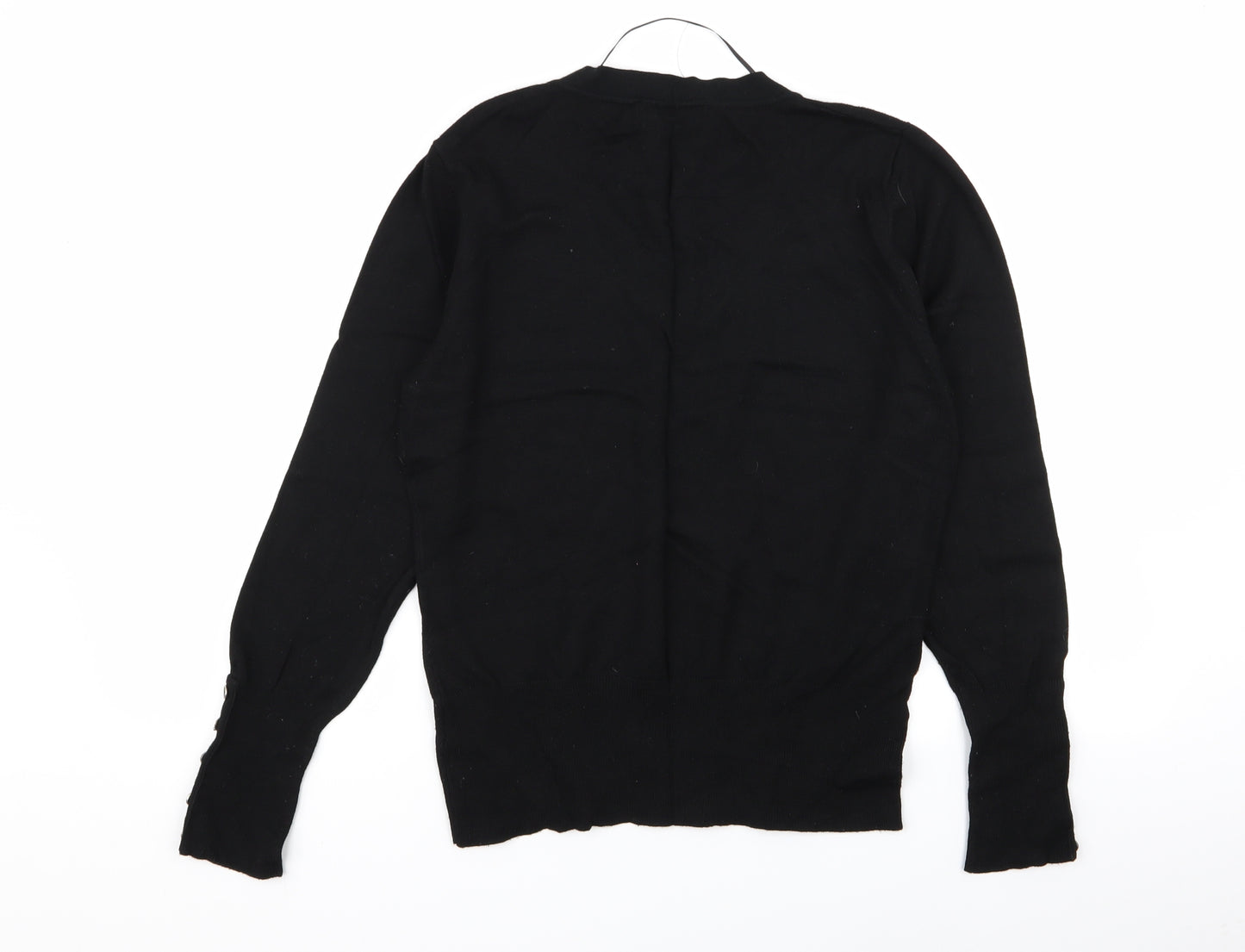 Just elegance Womens Black   Pullover Jumper Size M