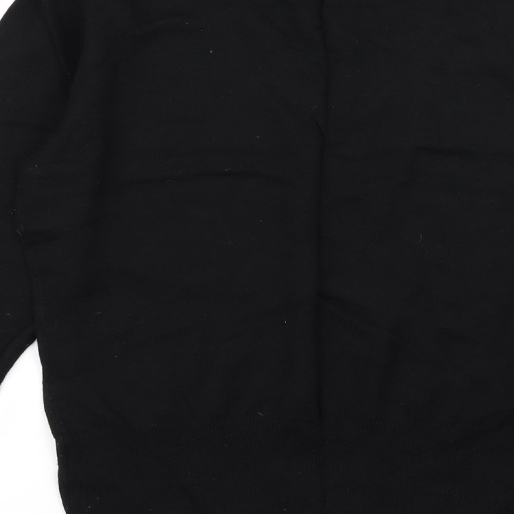 Just elegance Womens Black   Pullover Jumper Size M