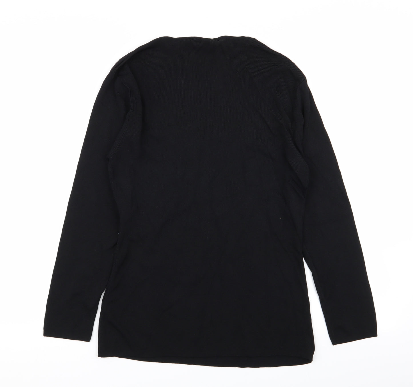 Reflections Womens Black   Pullover Jumper Size L