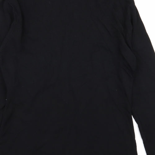 Reflections Womens Black   Pullover Jumper Size L