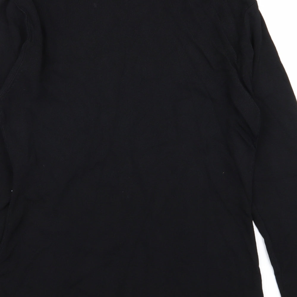 Reflections Womens Black   Pullover Jumper Size L