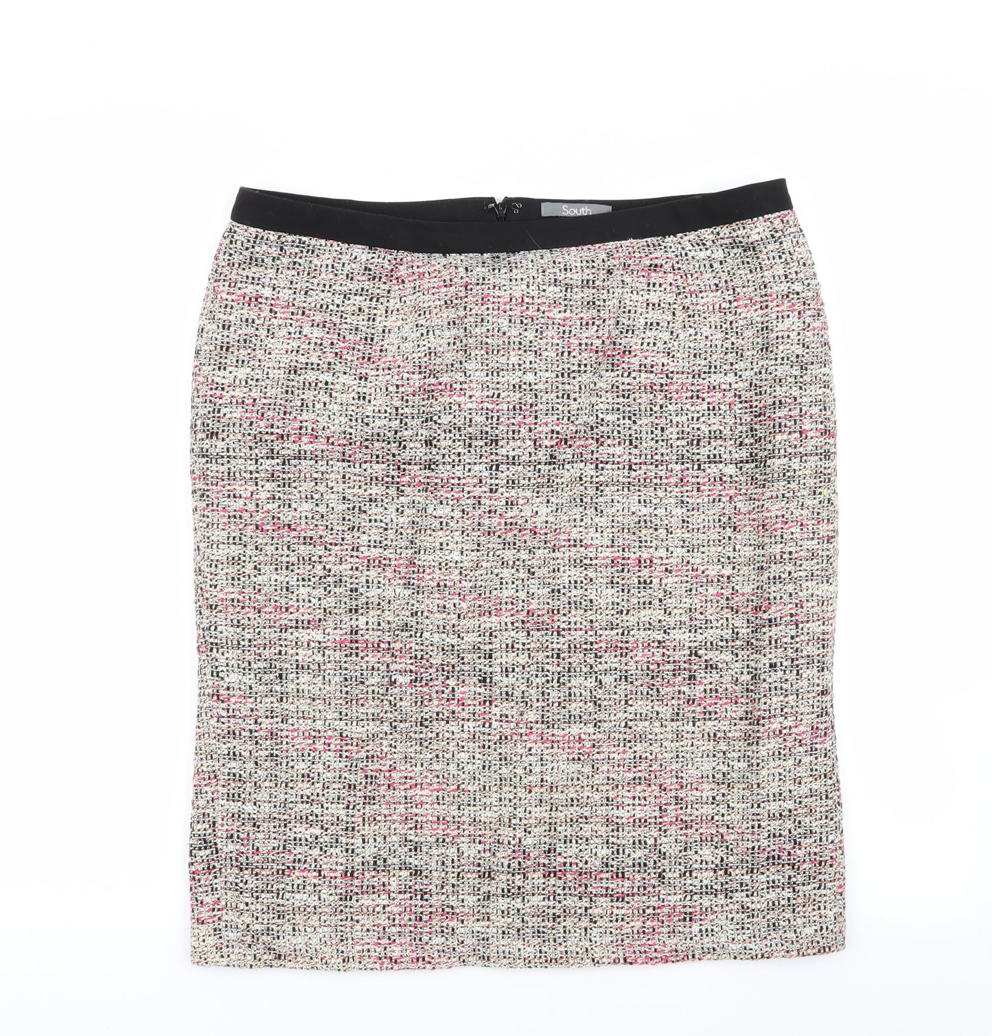South Womens Multicoloured   A-Line Skirt Size 14