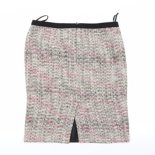 South Womens Multicoloured   A-Line Skirt Size 14