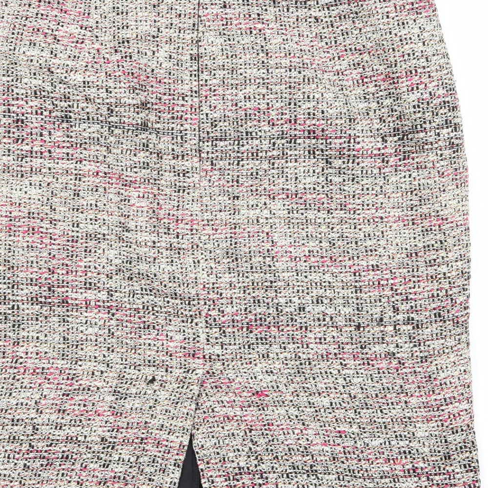South Womens Multicoloured   A-Line Skirt Size 14