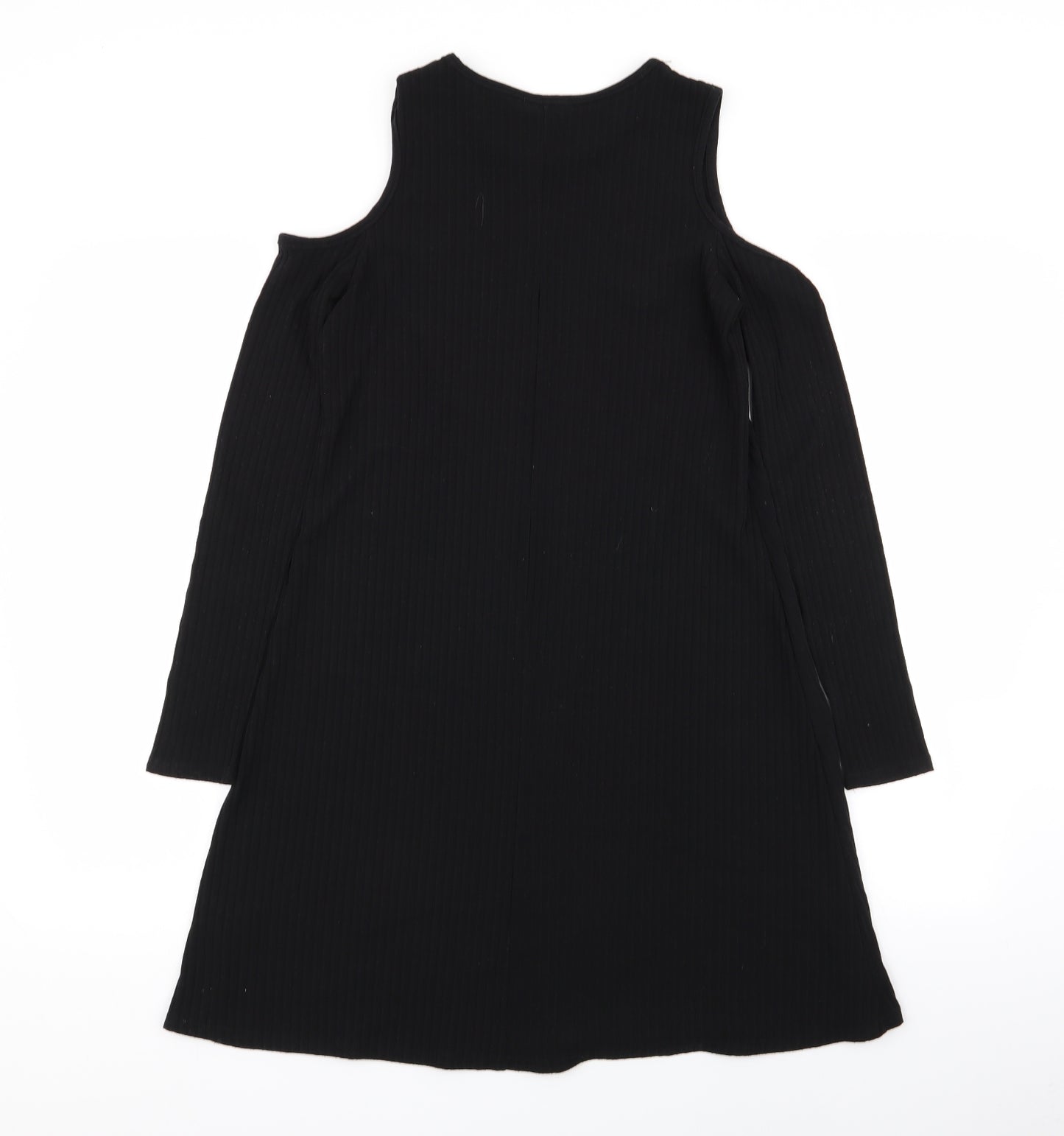 Boohoo Womens Black   Fit & Flare  Size 8