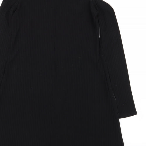 Boohoo Womens Black   Fit & Flare  Size 8