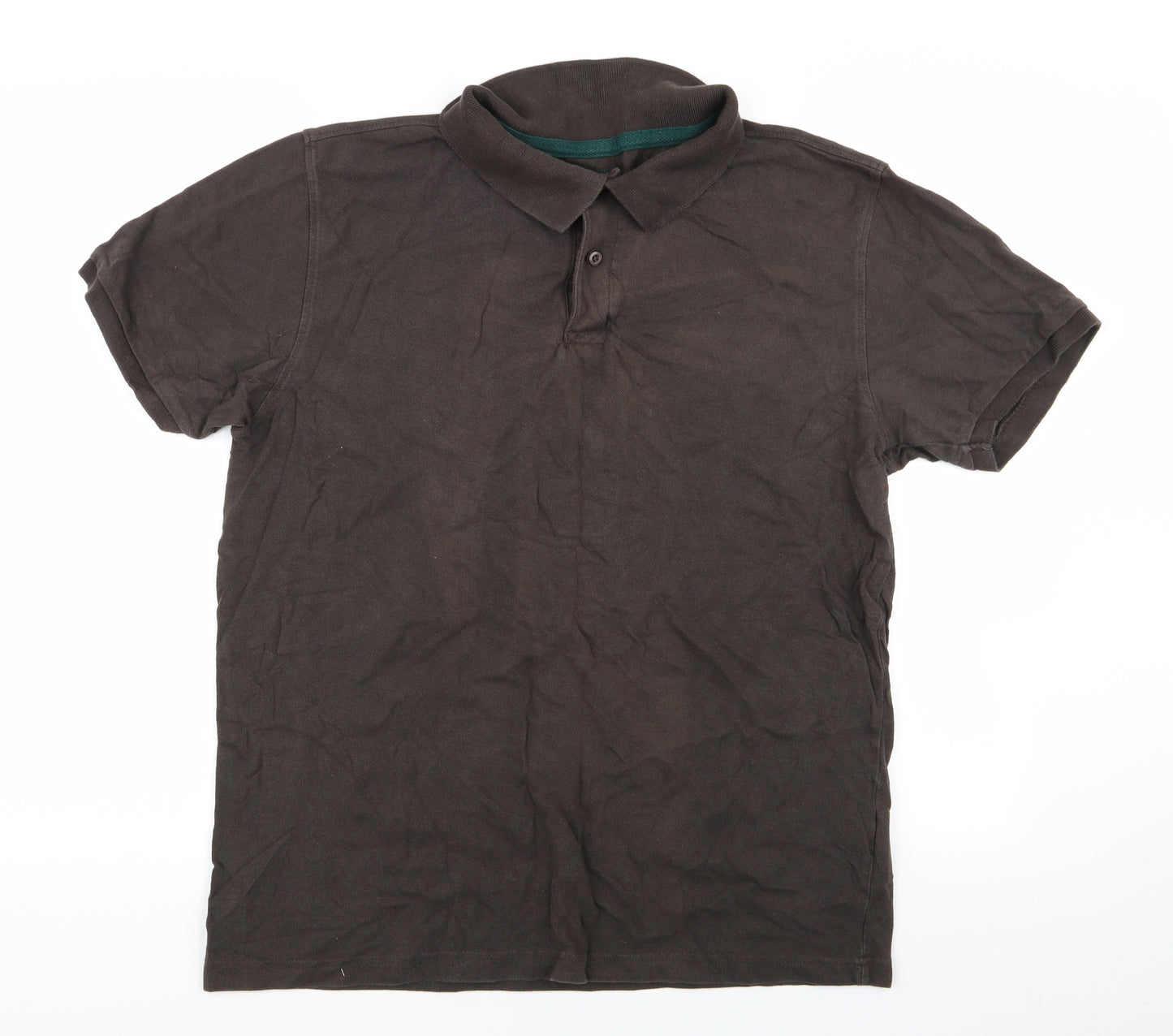 Primark Mens Brown    Polo Size XL