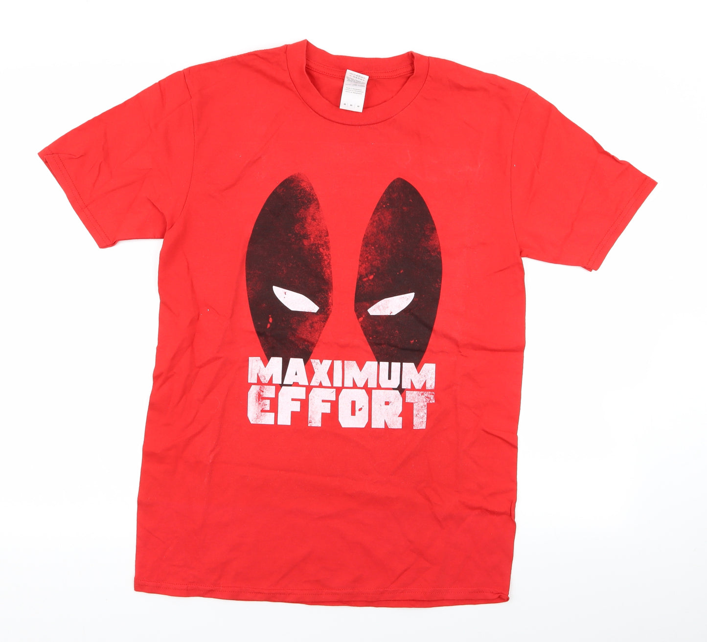 Gildan Mens Red    T-Shirt Size M
