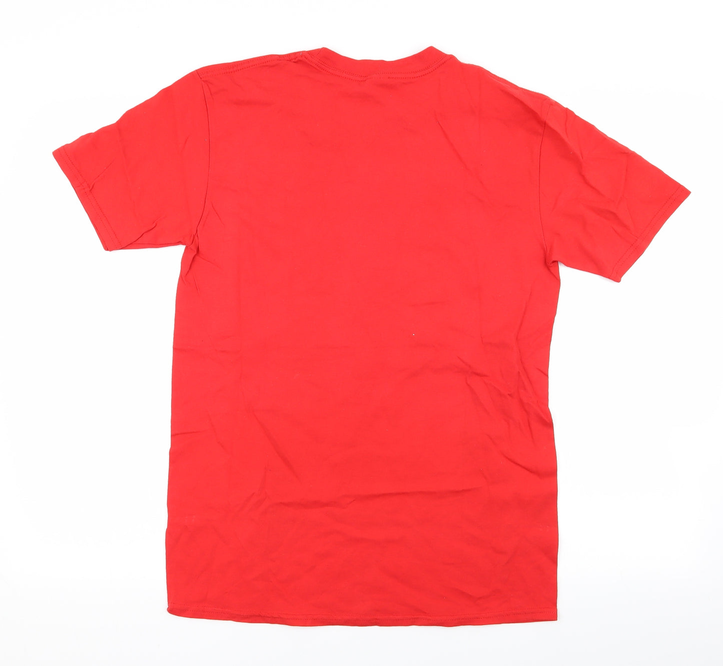 Gildan Mens Red    T-Shirt Size M