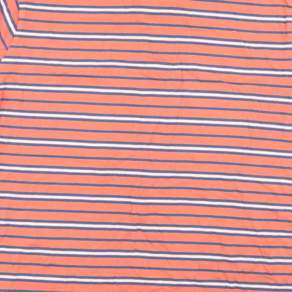 Cedar Wood State Mens Multicoloured Striped   Polo Size XL