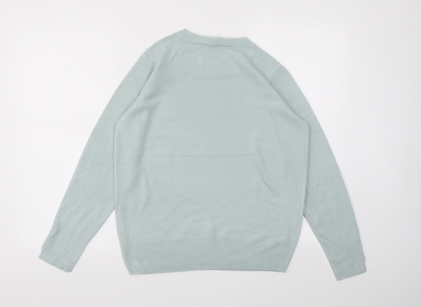 M&Co Womens Blue   Pullover Jumper Size 12