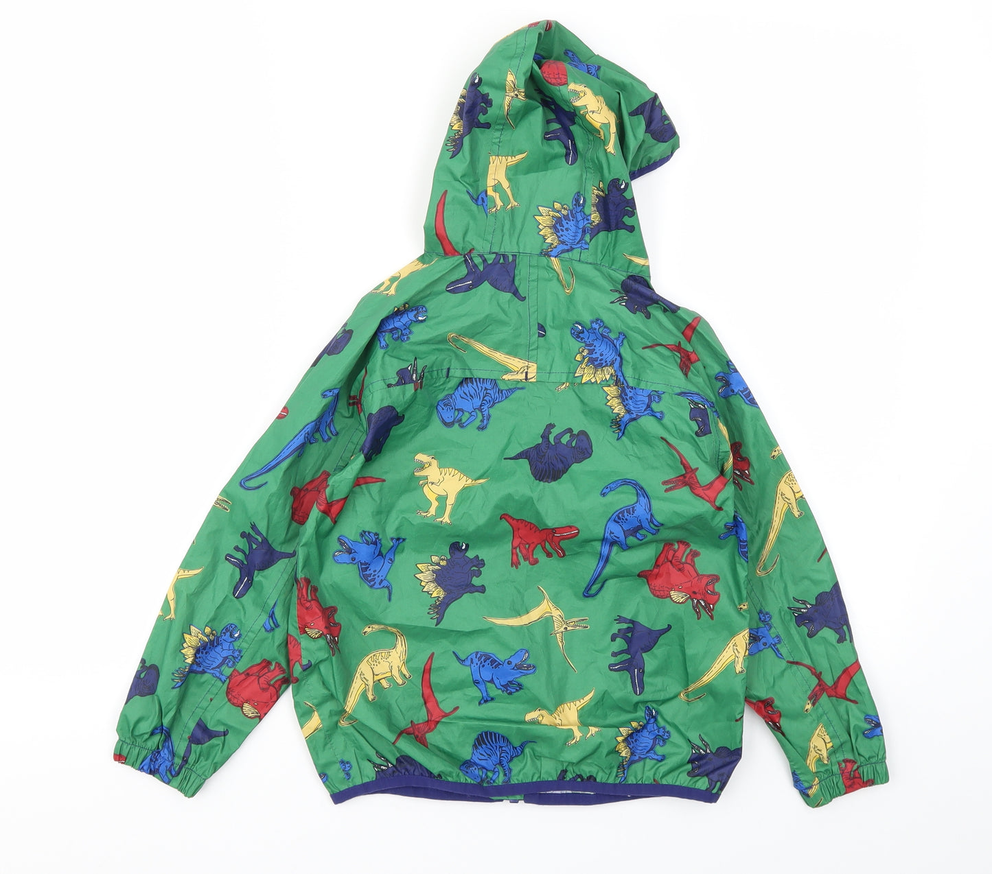 Joules Boys Multicoloured Animal Print  Basic Coat Coat Size 6 Years