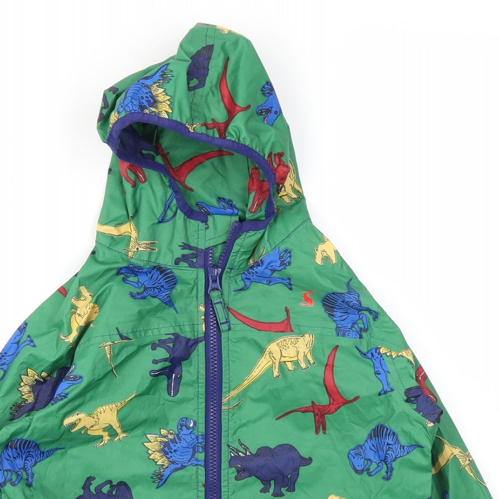 Joules Boys Multicoloured Animal Print  Basic Coat Coat Size 6 Years