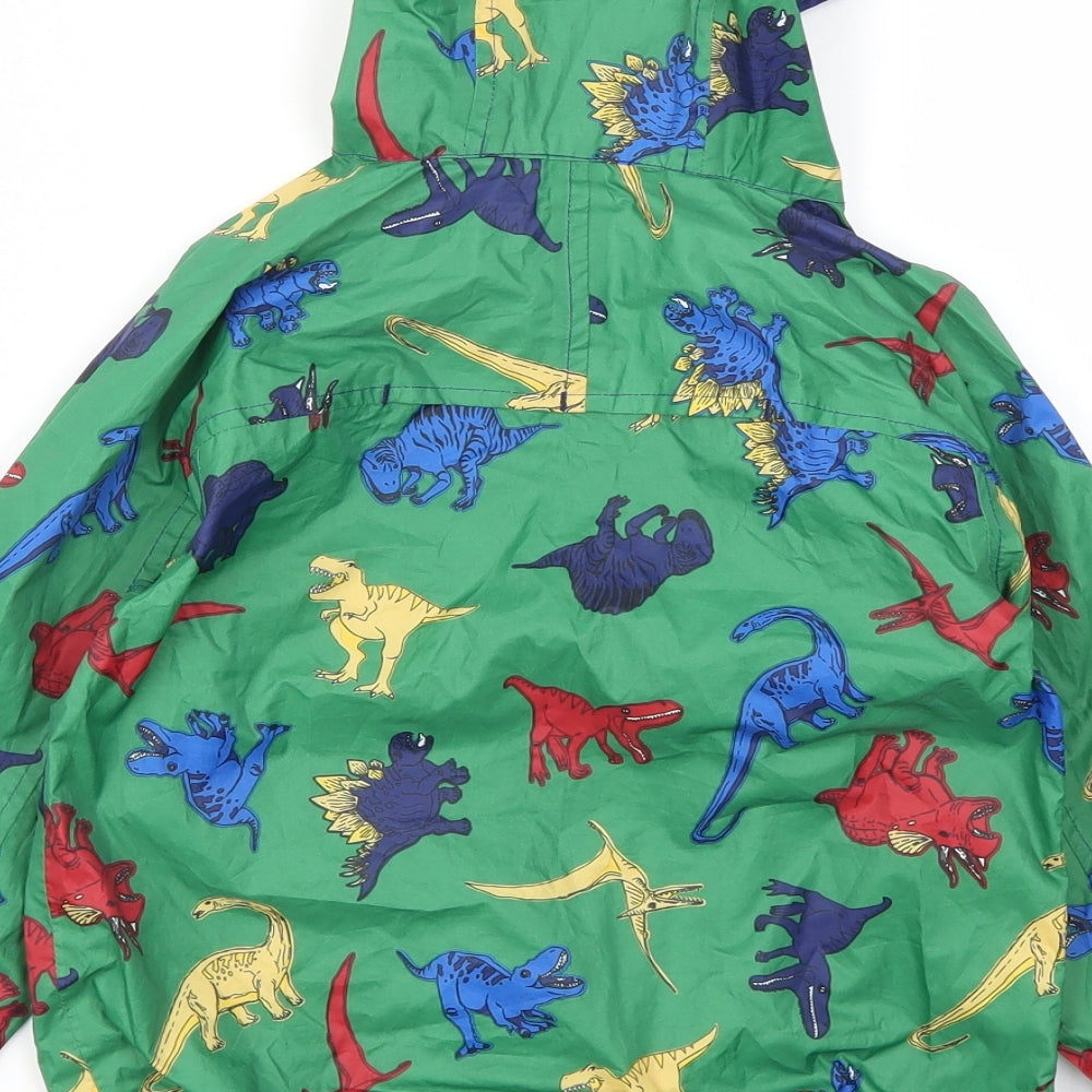 Joules Boys Multicoloured Animal Print  Basic Coat Coat Size 6 Years