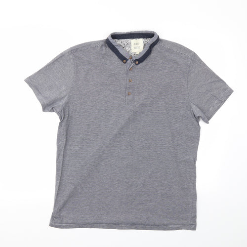 Easy Mens Blue    Polo Size XL