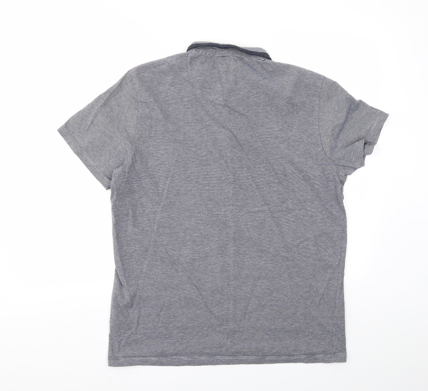 Easy Mens Blue    Polo Size XL