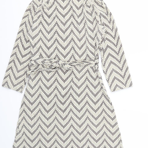 Fat Face Womens Brown   Fit & Flare  Size 12