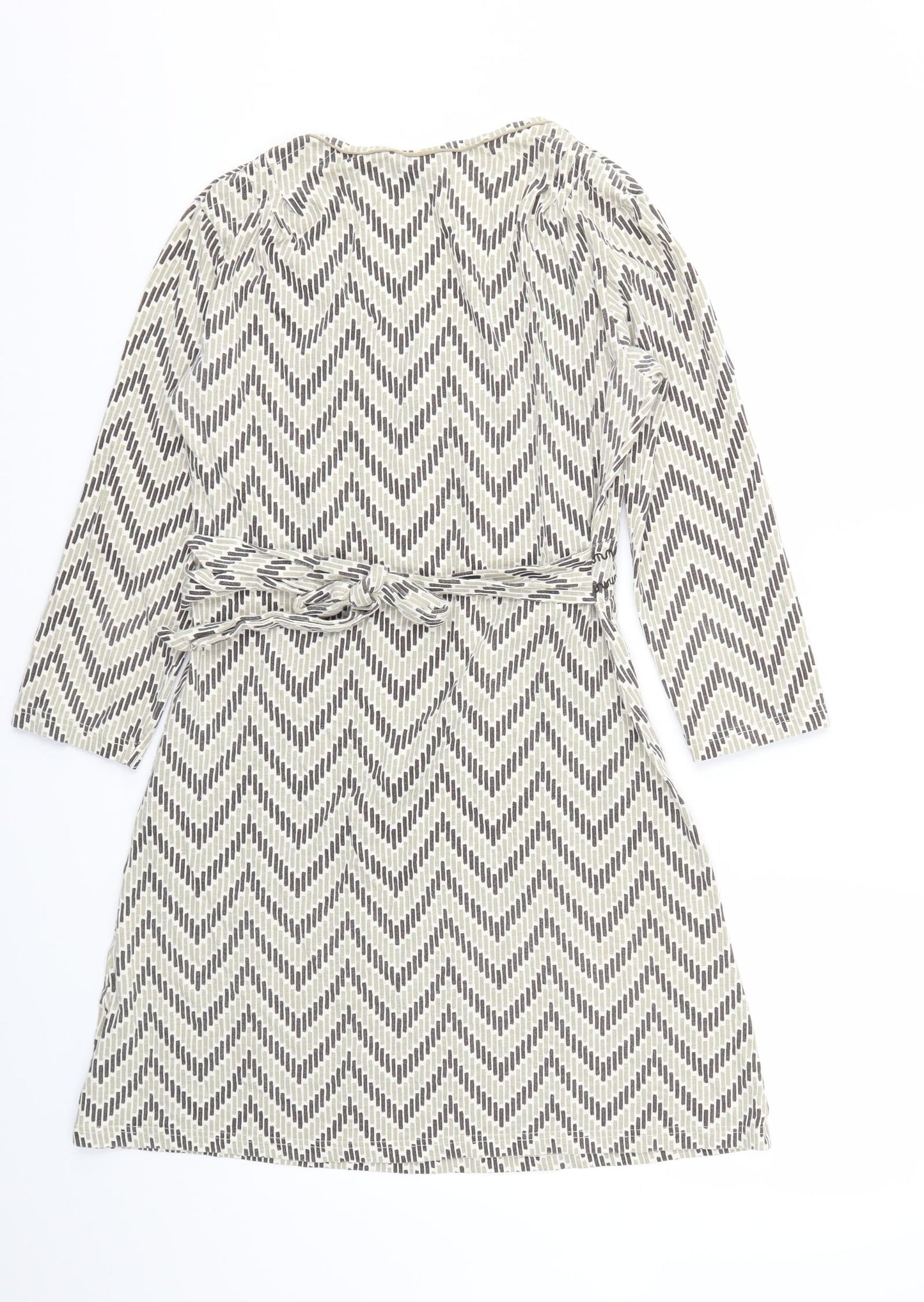 Fat Face Womens Brown   Fit & Flare  Size 12