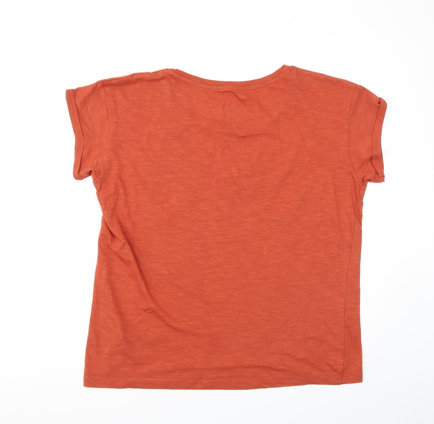 Primark Womens Red   Basic T-Shirt Size 18