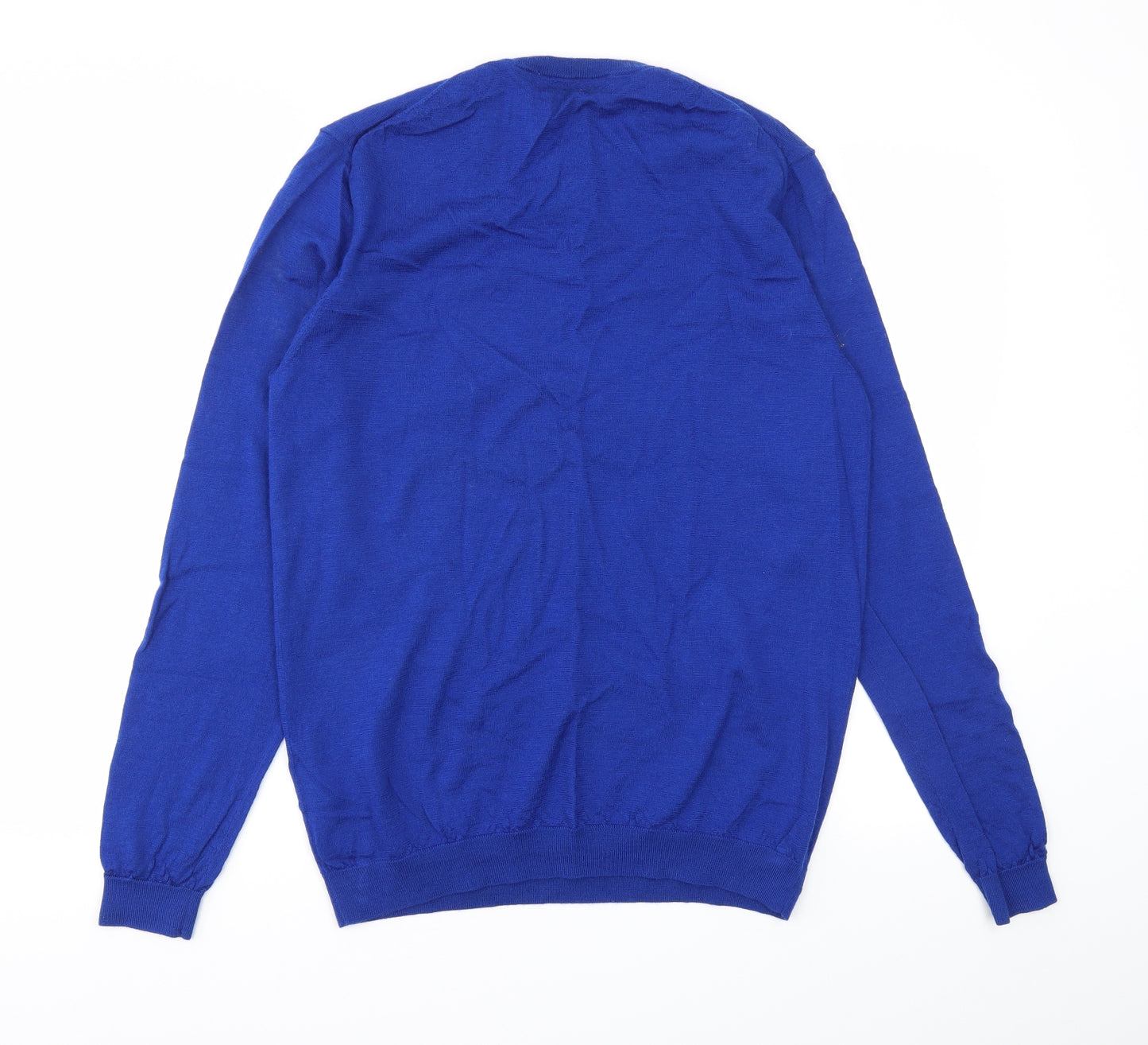 Mark Law Mens Blue   Pullover Sweatshirt Size L