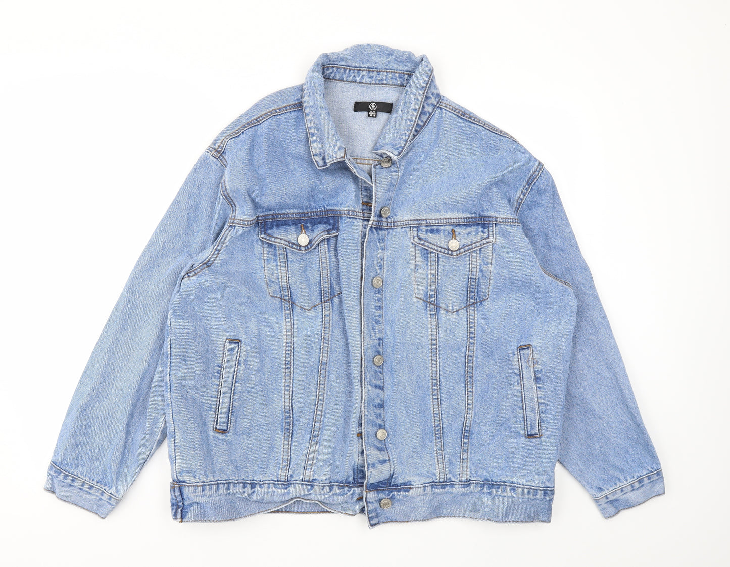 Missguided Womens Blue   Jacket  Size 16