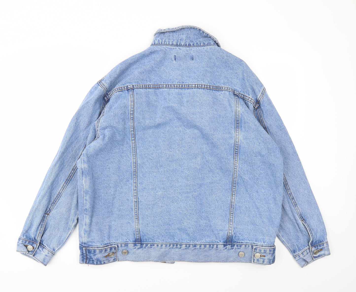 Missguided Womens Blue   Jacket  Size 16