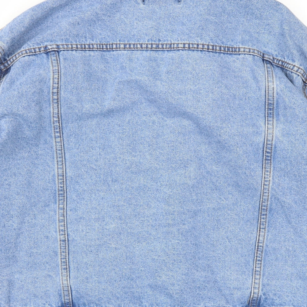 Missguided Womens Blue   Jacket  Size 16