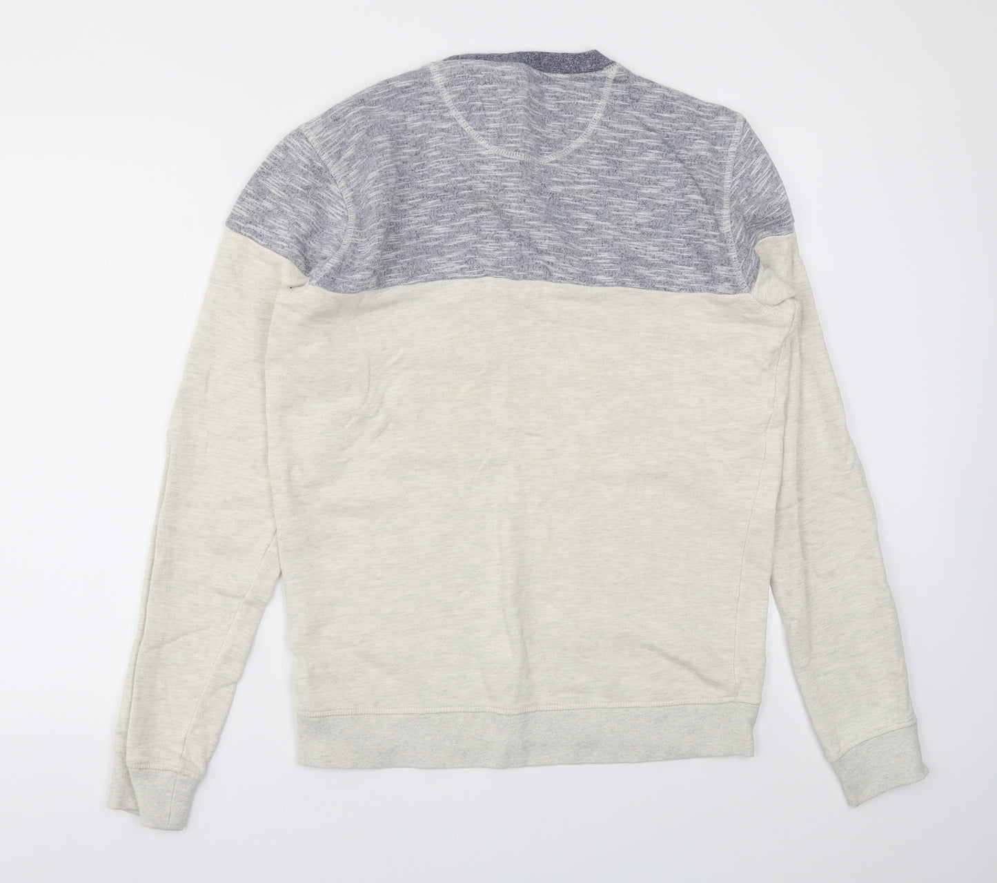 MANNY STATE  Mens Ivory   Pullover Sweatshirt Size XL