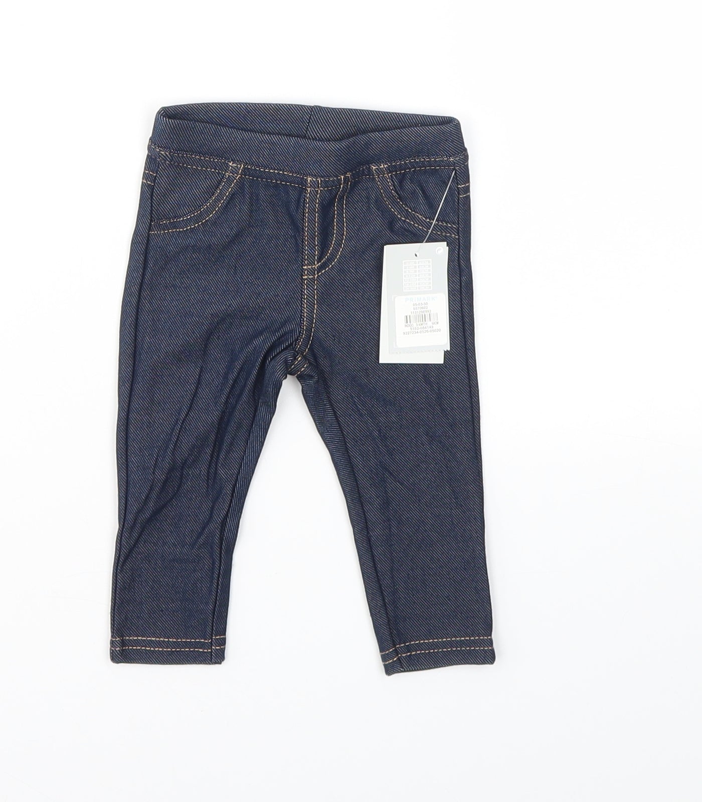 Primark Baby Blue   Capri Leggings Size 3-6 Months