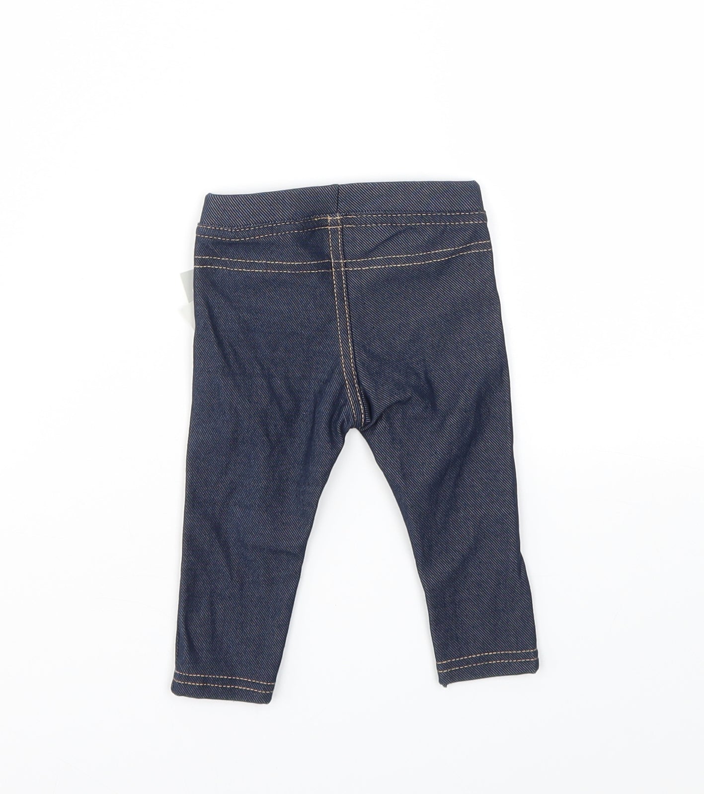 Primark Baby Blue   Capri Leggings Size 3-6 Months