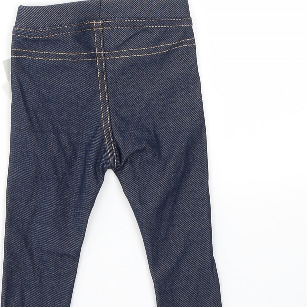 Primark Baby Blue   Capri Leggings Size 3-6 Months