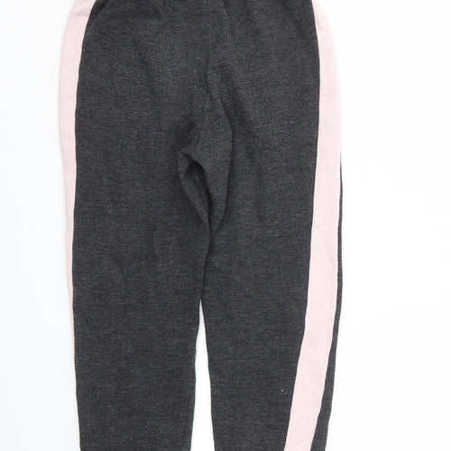 H&M Girls Grey   Capri Trousers Size 7 Years