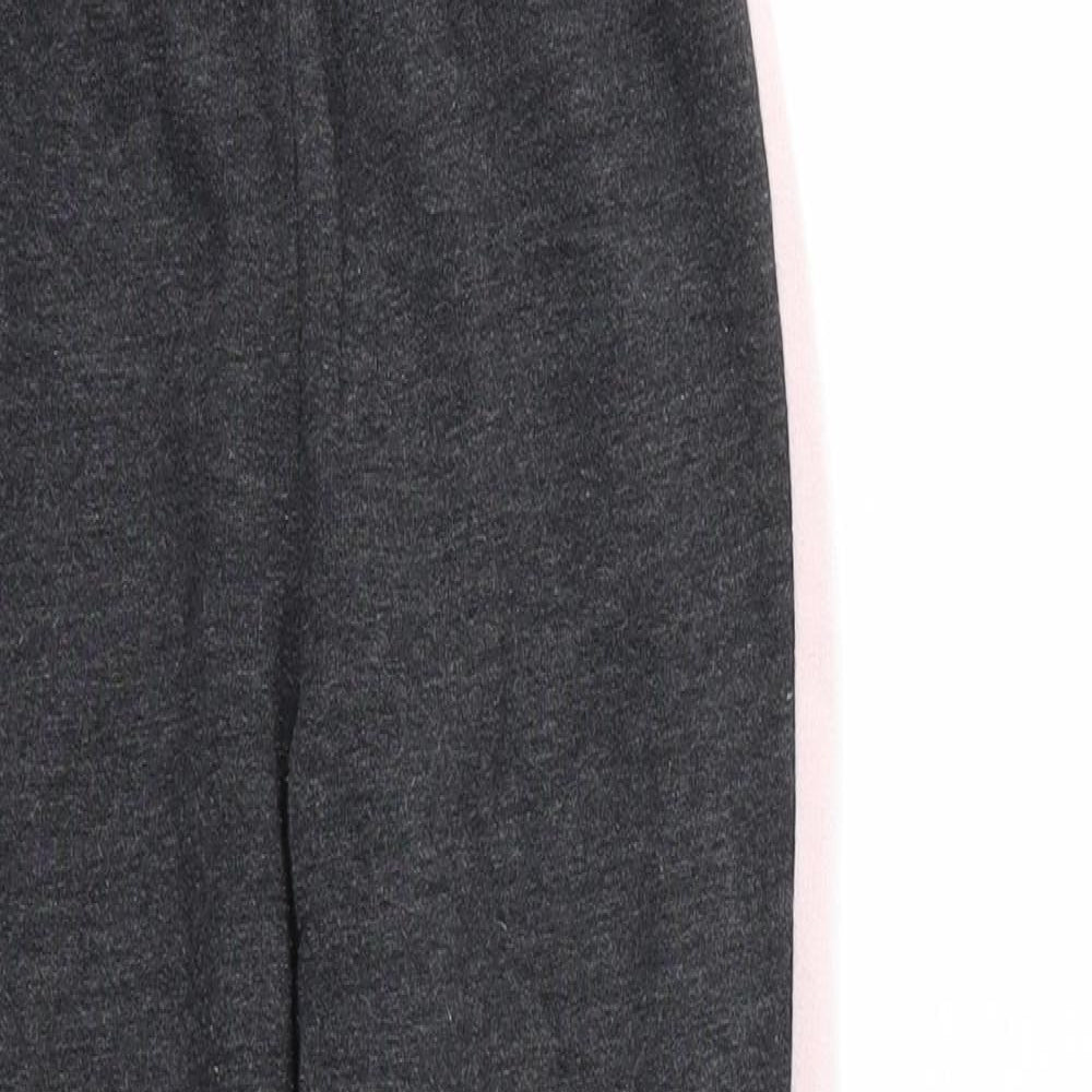 H&M Girls Grey   Capri Trousers Size 7 Years